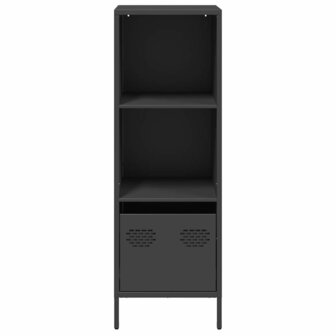 Hoge kast 35x39x103,5 cm staal zwart 5