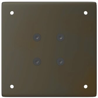 Salontafelpoten 4 st 72-74 cm staal naturel 7