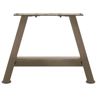 Salontafelpoten 2 st A-vormig 40x(30-31) cm staal 5