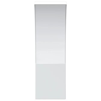 Buitenwandlampen 2 st LED gegoten aluminium wit 5