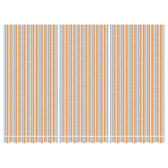 Vervangingsdoek voor luifel gestreept 4,5x3 m meerkleurig 3