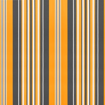 Vervangingsdoek voor luifel gestreept 4,5x3 m meerkleurig 6
