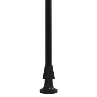 Luifel uittrekbaar 150x150 cm stof en staal antracietkleurig 9