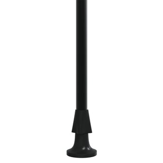 Luifel uittrekbaar 350x150 cm stof en staal antracietkleurig 9