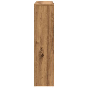 Radiatorombouw 175x20x82 cm bewerkt hout artisanaal eikenkleur 4
