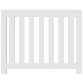 Radiatorombouw 104x20x82 cm bewerkt hout wit 3