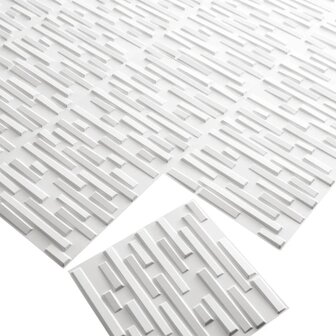 WallArt 12 st Wandpanelen 3D GA-WA13 Ventura 4