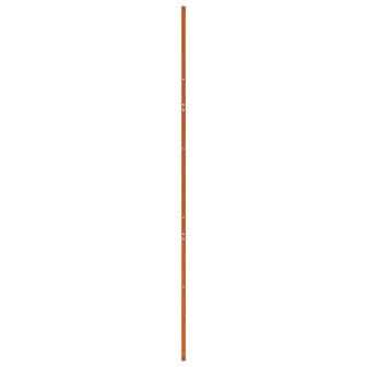 Schuifdeur 100x208 cm massief grenenhout wasbruin 5