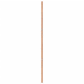 Schuifdeur 90x208 cm massief grenenhout wasbruin 5