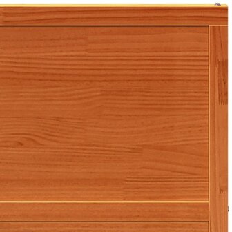 Schuifdeur 80x208 cm massief grenenhout wasbruin 8