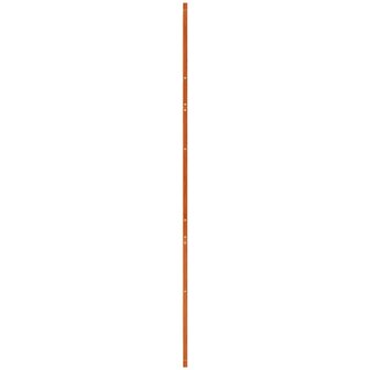 Schuifdeur 90x208 cm massief grenenhout wasbruin 5