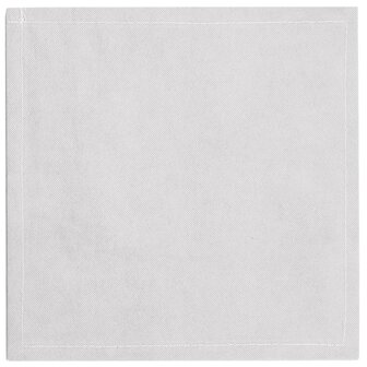 Opbergboxen 10 st inklapbaar 32x32x32 cm ongeweven stof blauw 7