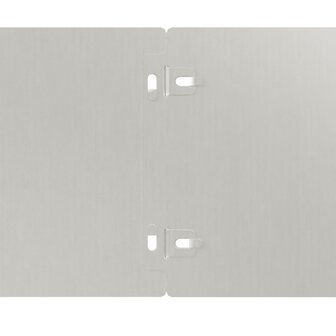 Gazonranden 10 stuks 15x103 cm flexibel cortenstaal 8
