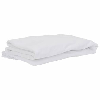 Matrasbeschermer waterdicht 200x220 cm wit 2