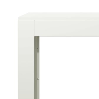 Haardhoutrek 100x40x80 cm staal wit 7