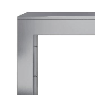 Haardhoutrek 60x40x60 cm gegalvaniseerd staal 7