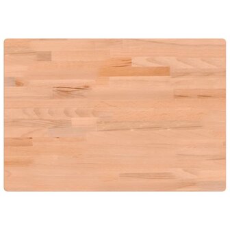 Werkbank 80x55x81,5 cm massief beukenhout en metaal 6