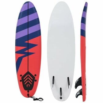 Surfplank 170 cm streep  1
