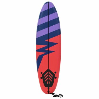 Surfplank 170 cm streep  3