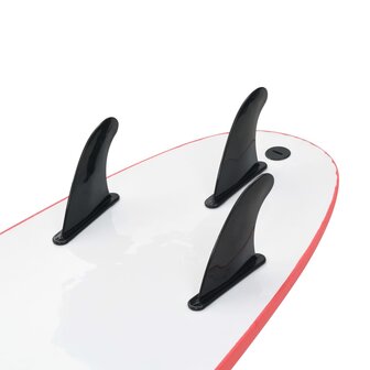 Surfplank 170 cm streep  7