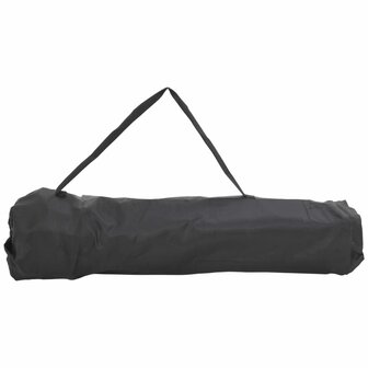 Campingstoelen 2 st met vakje inklapbaar roze 6