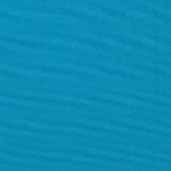 Palletkussen 70x70x12 cm stof blauw 9
