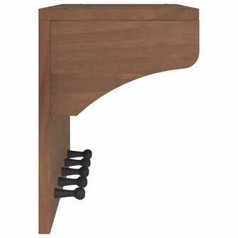 Wandkapstok SANDNES 87x30x42 cm massief grenenhout 6