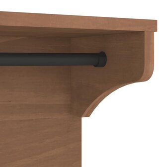 Wandkapstok SANDNES 87x30x42 cm massief grenenhout 8
