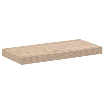Wandschap 50x23,5x4 cm bewerkt hout 2