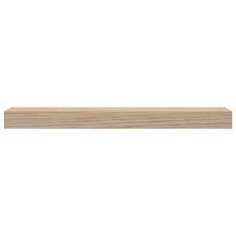 Wandschap 50x23,5x4 cm bewerkt hout 3