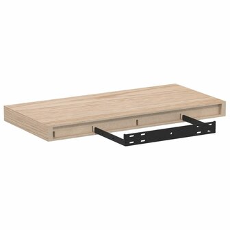 Wandschap 50x23,5x4 cm bewerkt hout 5