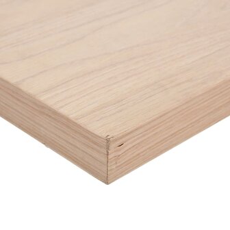 Wandschap 50x23,5x4 cm bewerkt hout 7