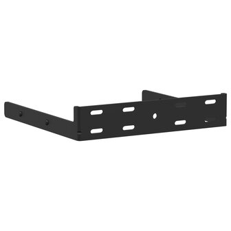 Wandschap 50x23,5x4 cm bewerkt hout 8