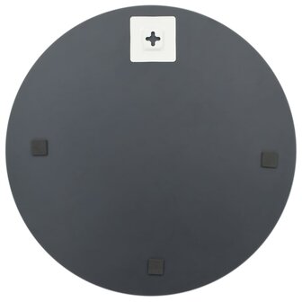 Wandspiegels 2 st rond 40 cm glas 3