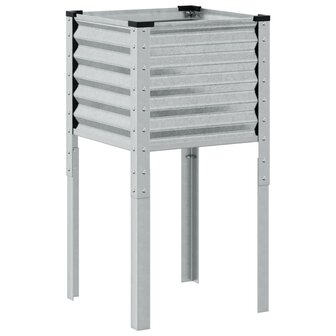 Plantenbak 45x45x88 cm gegalvaniseerd staal 6