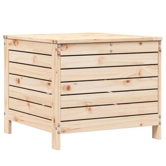 Tuinvoetenbank 62x63,5x53,5 cm massief grenenhout 6