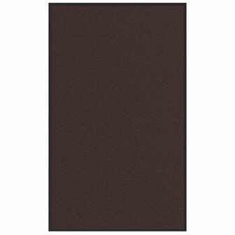 Deurmat 90x150 cm bruin 1