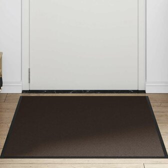 Deurmat 90x150 cm bruin 2