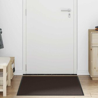 Deurmat 90x150 cm bruin 3