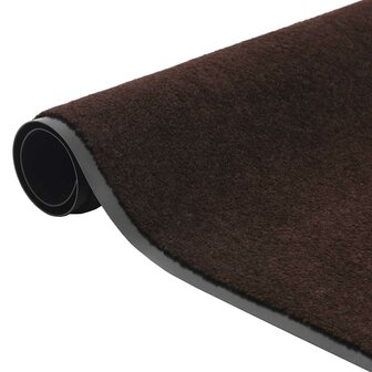 Deurmat 90x150 cm bruin 4