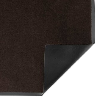 Deurmat 90x150 cm bruin 5