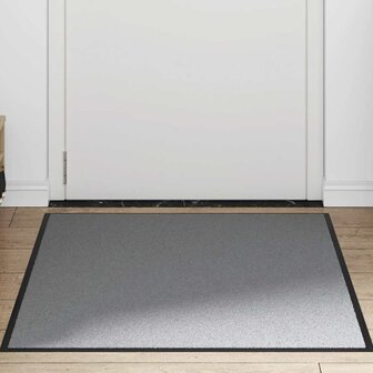 Deurmat 90x150 cm grijs 2