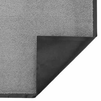 Deurmat 90x150 cm grijs 5