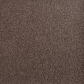 Driezitsbank Chesterfield-stijl kunstleer bruin 8
