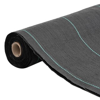 Worteldoek 0,5x50 m polypropeen zwart 2