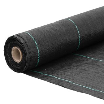 Worteldoek 0,5x50 m polypropeen zwart 3