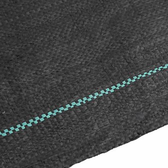 Worteldoek 0,5x50 m polypropeen zwart 4