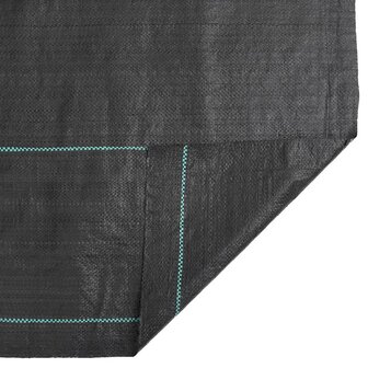 Worteldoek 0,5x50 m polypropeen zwart 7