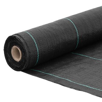 Worteldoek 1,5x25 m polypropeen zwart 3