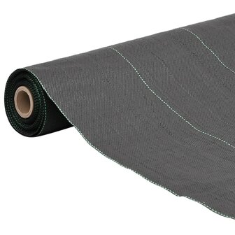 Worteldoek 0,5x150 m polypropeen zwart 2